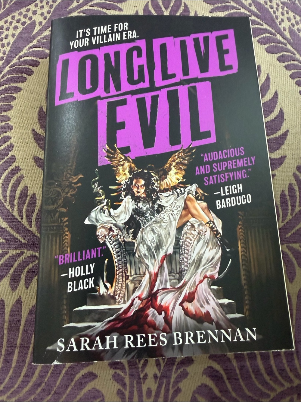 Long Live Evil by Sarah Rees Brennan